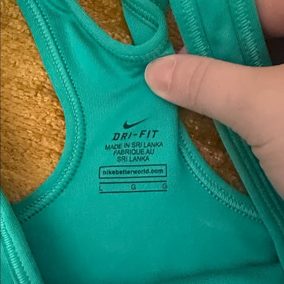 Nike Women's Sports Bras - Blue, Pink, Gray, Green- Size Large - Picture 7 of 9